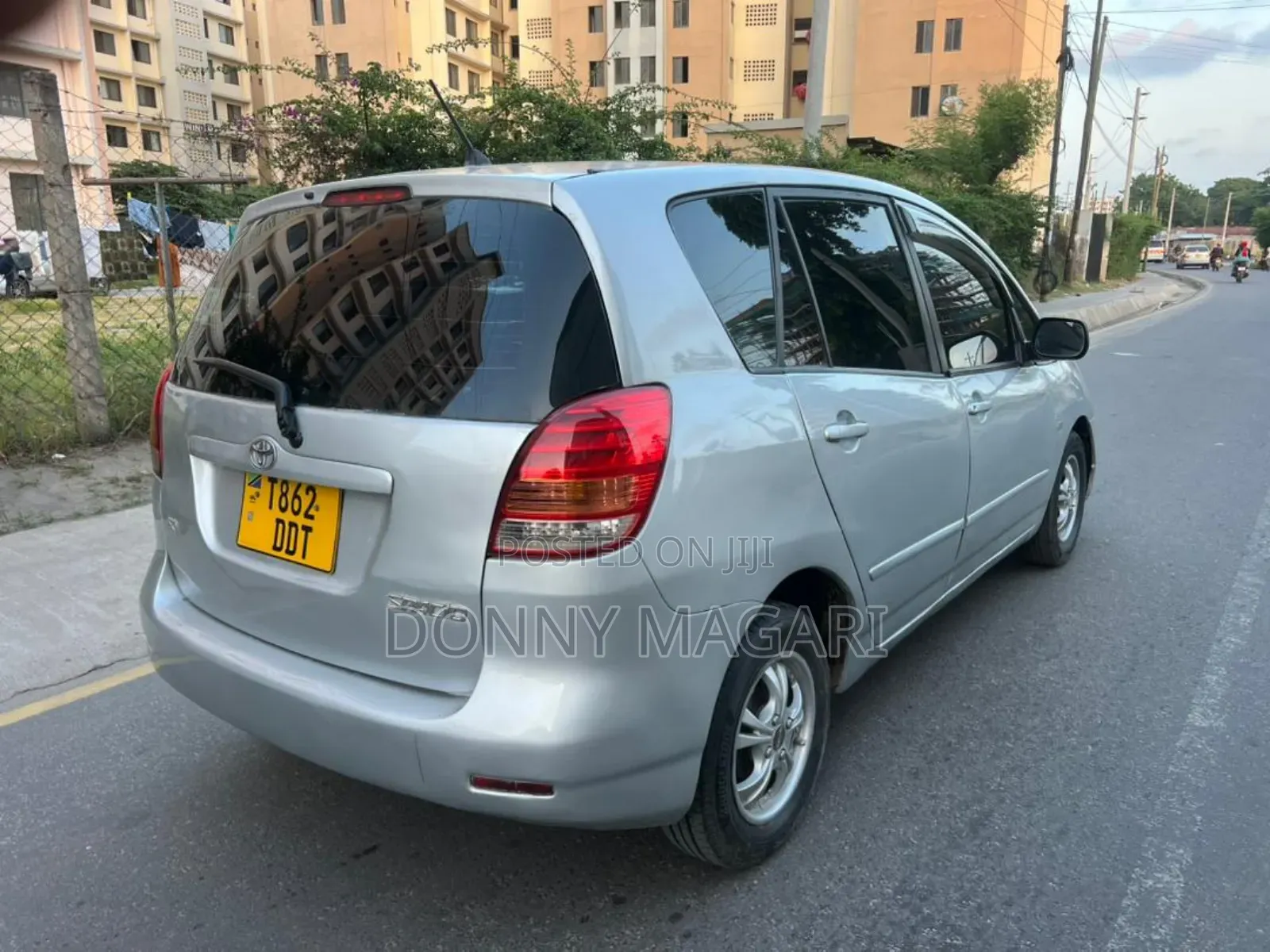 Toyota Corolla Spacio 2002 Silver