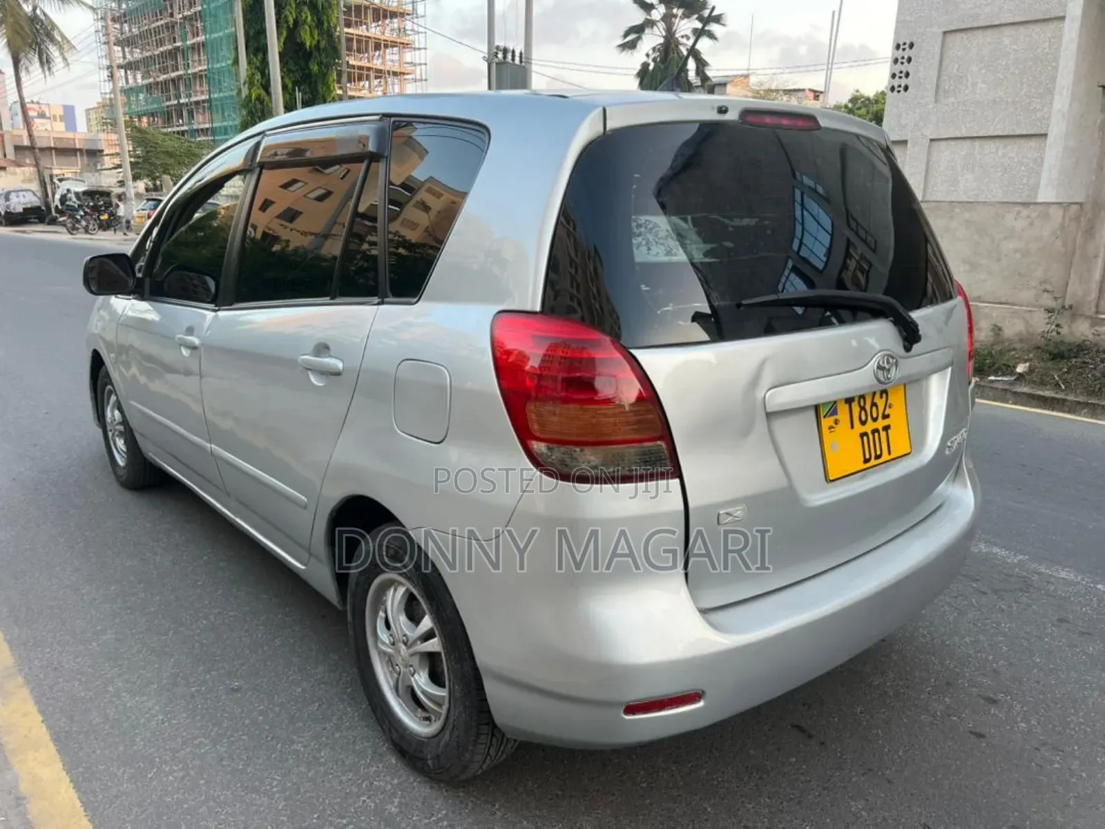 Toyota Corolla Spacio 2002 Silver