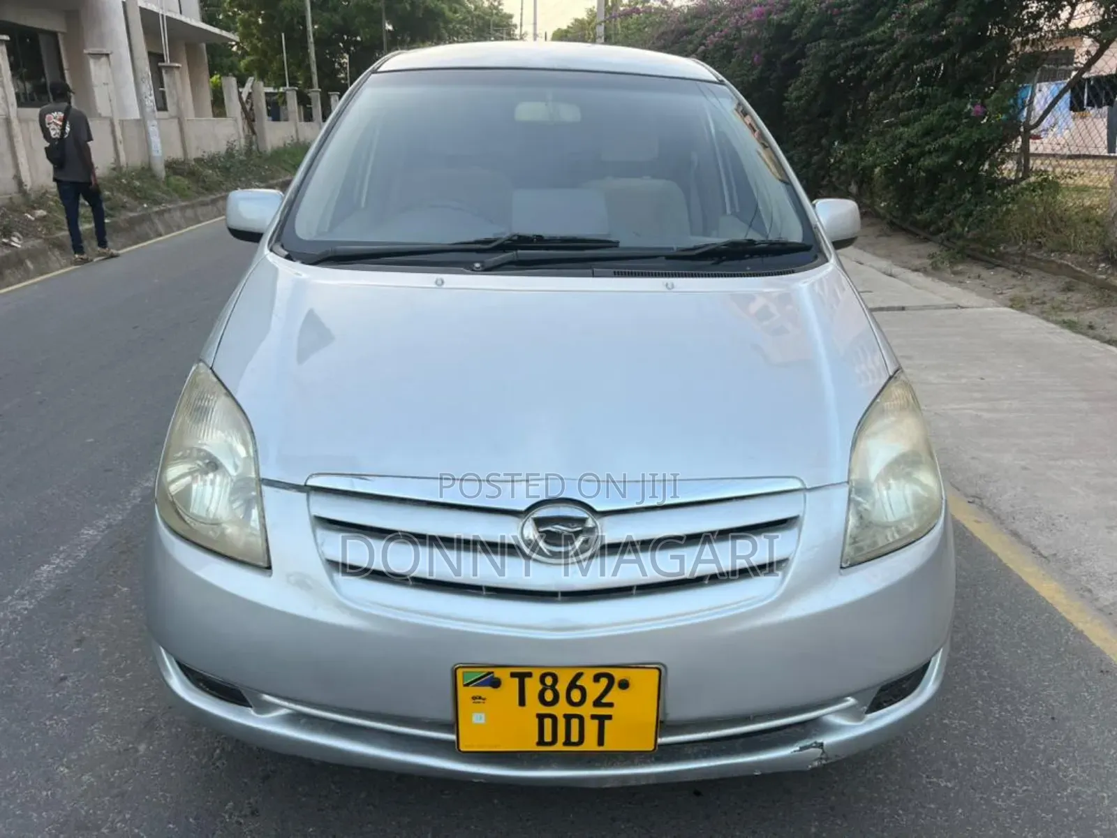 Toyota Corolla Spacio 2002 Silver