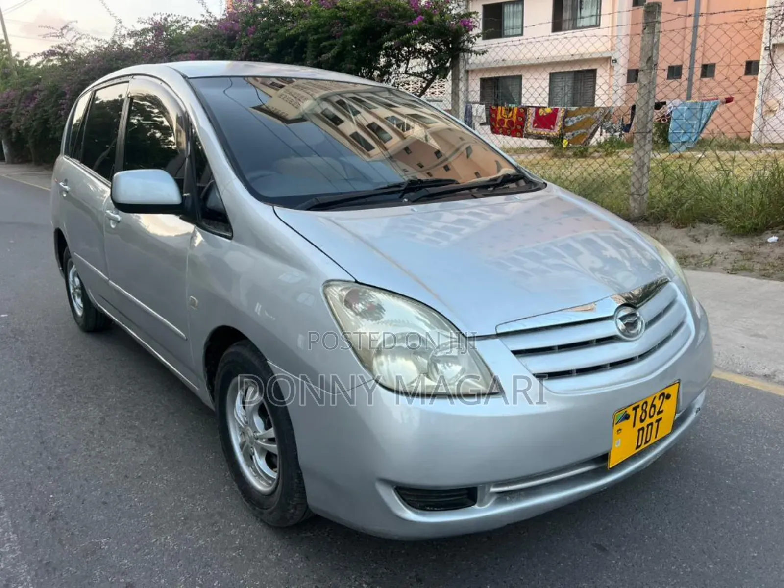 Toyota Corolla Spacio 2002 Silver