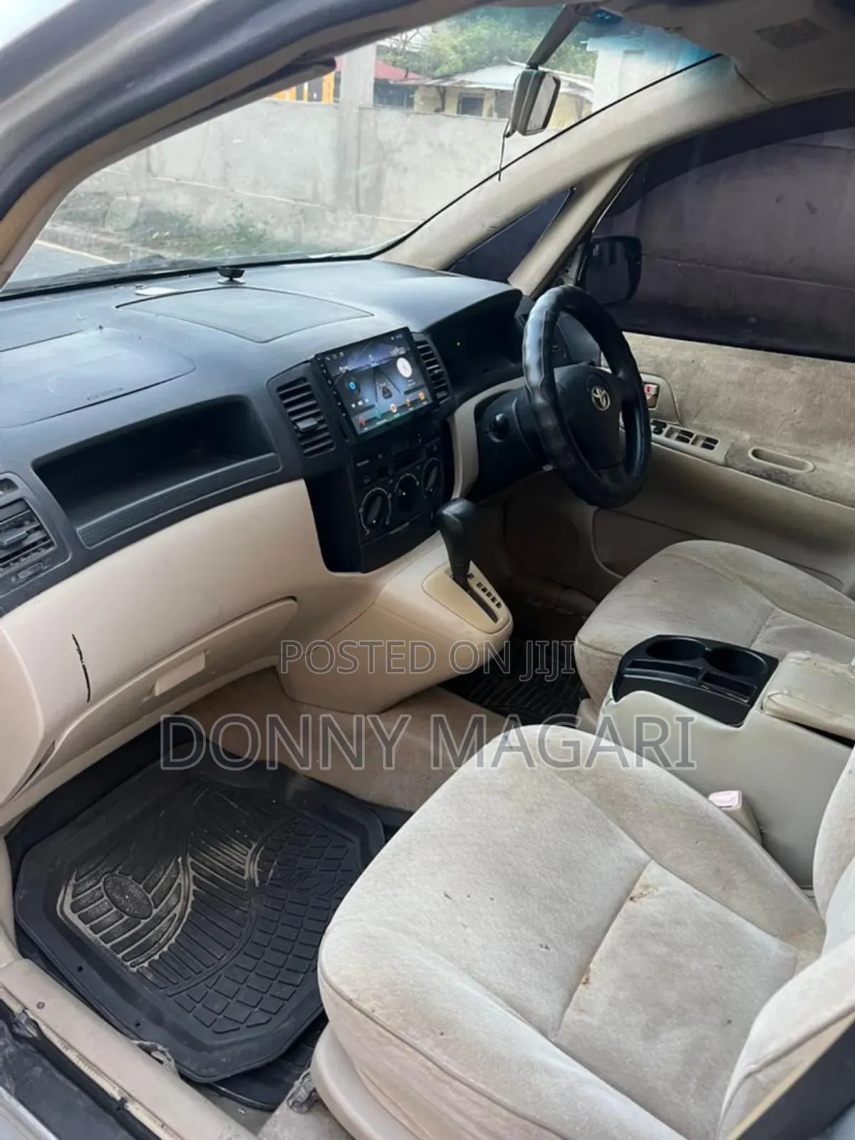 Toyota Corolla Spacio 2002 Silver