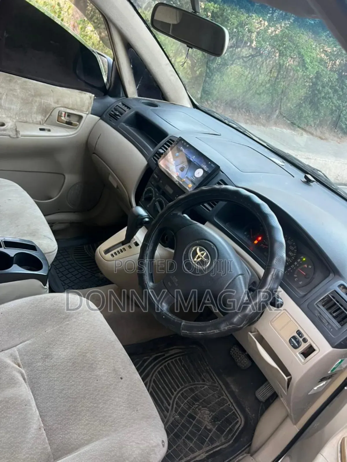 Toyota Corolla Spacio 2002 Silver