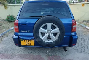 Toyota RAV4 2004 Blue