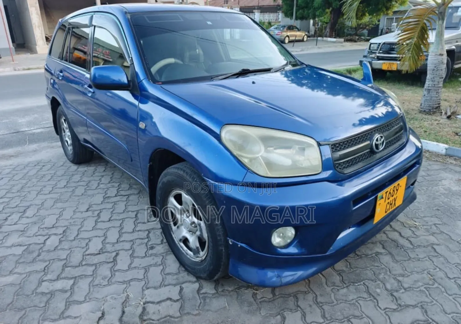 Toyota RAV4 2004 Blue