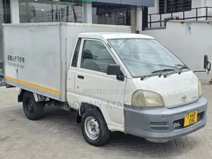 Toyota Townance 2002 White