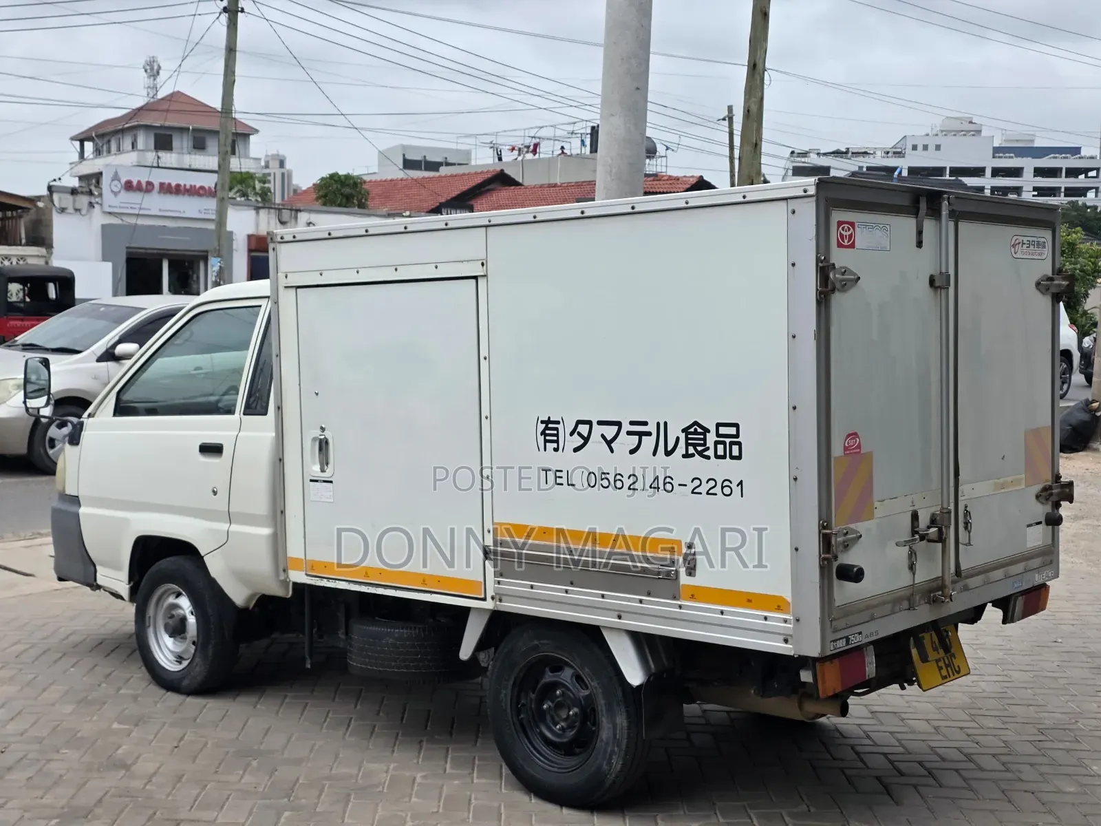 Toyota Townance 2002 White