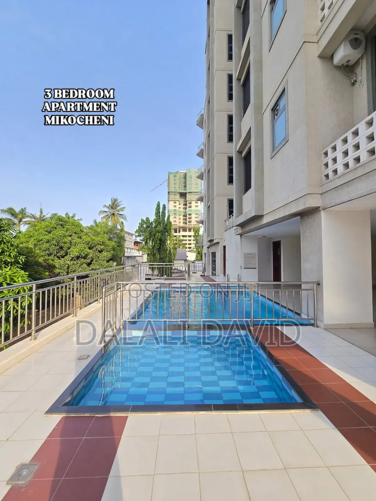 3bdrm Apartment in Mikocheni for rent