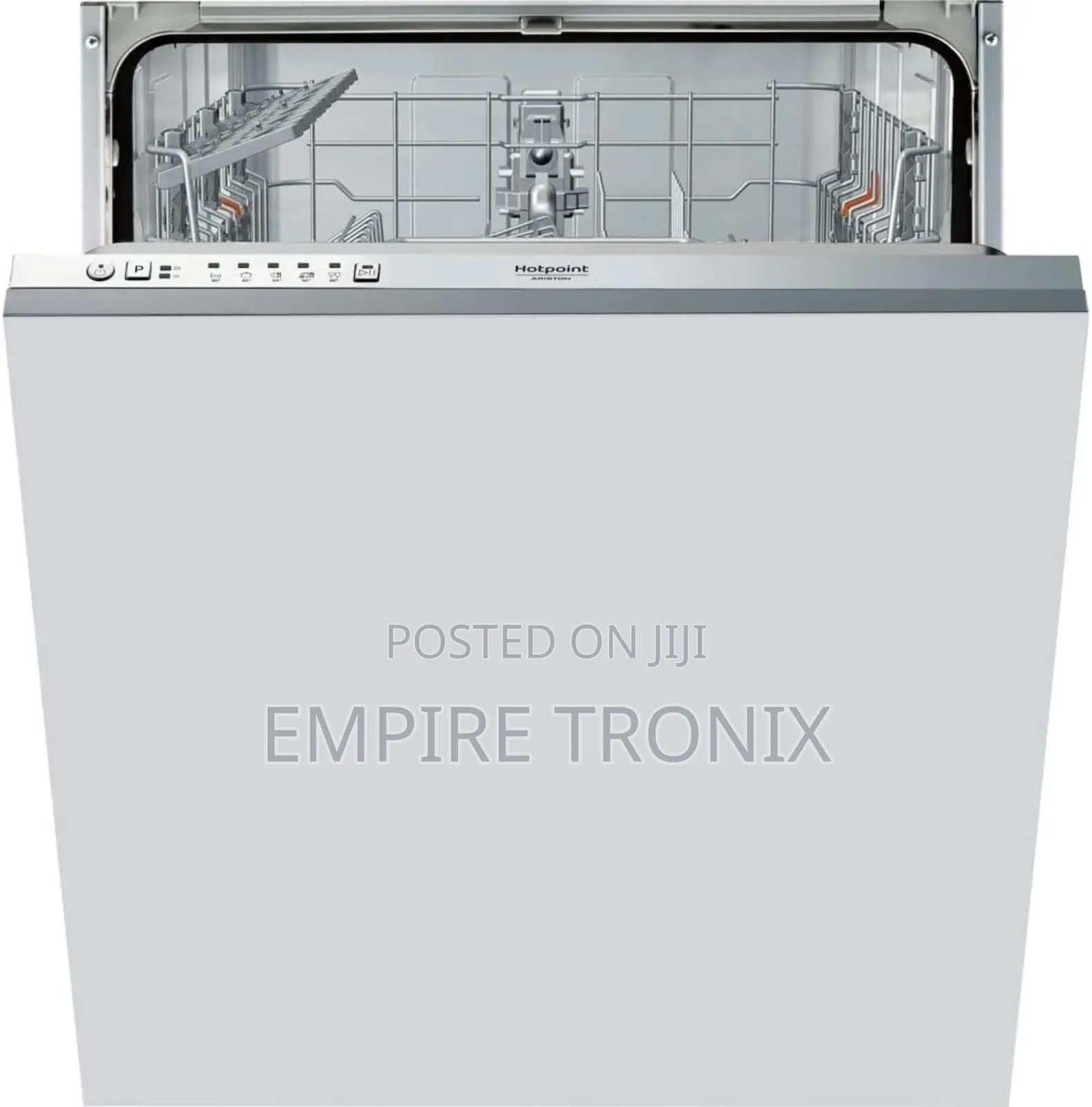 Hotpoint Ariston 60cm Fully Built-in Dishwasher (13 Place) – Hi3010