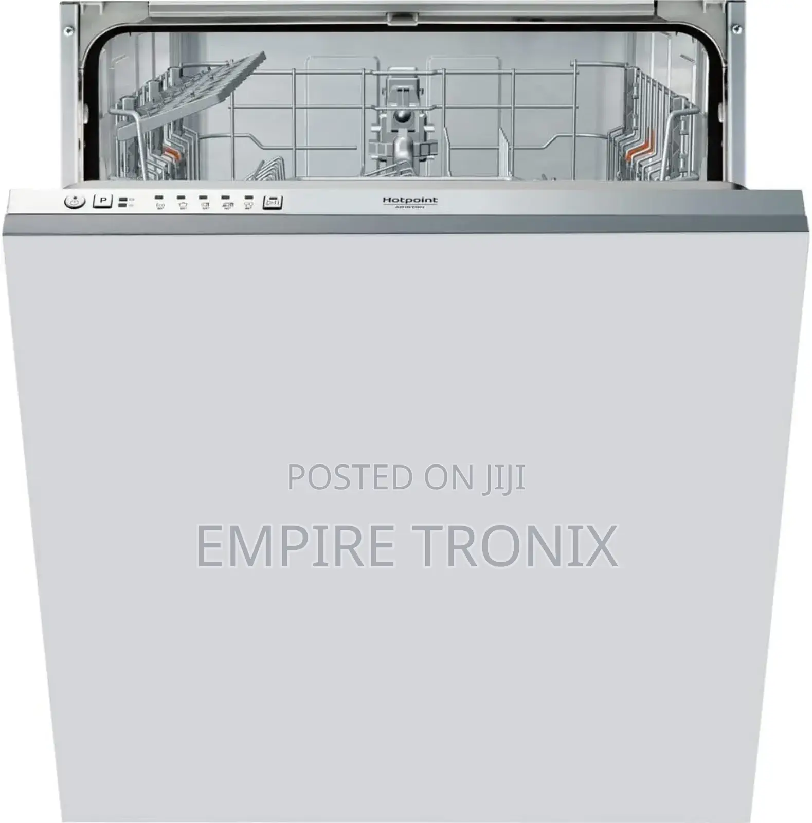 Hotpoint Ariston 60cm Fully Built-in Dishwasher (13 Place) – Hi3010