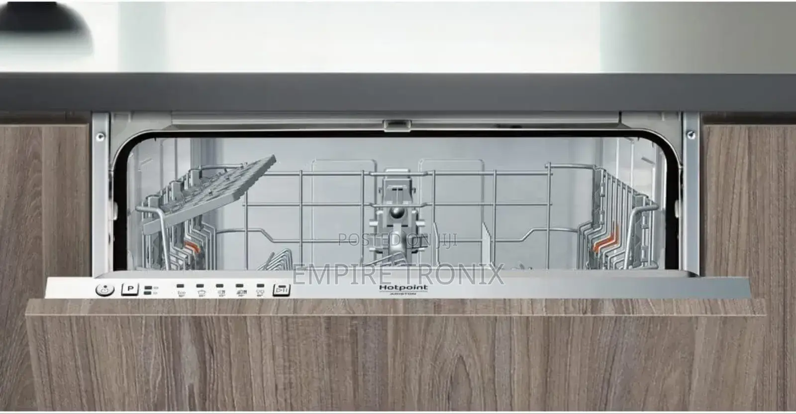 Hotpoint Ariston 60cm Fully Built-in Dishwasher (13 Place) – Hi3010