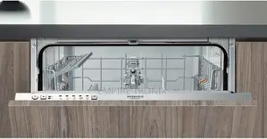 Hotpoint Ariston 60cm Fully Built-in Dishwasher (13 Place) – Hi3010