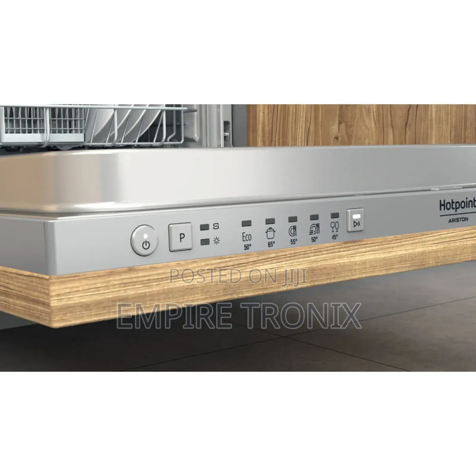 Hotpoint Ariston 60cm Fully Built-in Dishwasher (13 Place) – Hi3010
