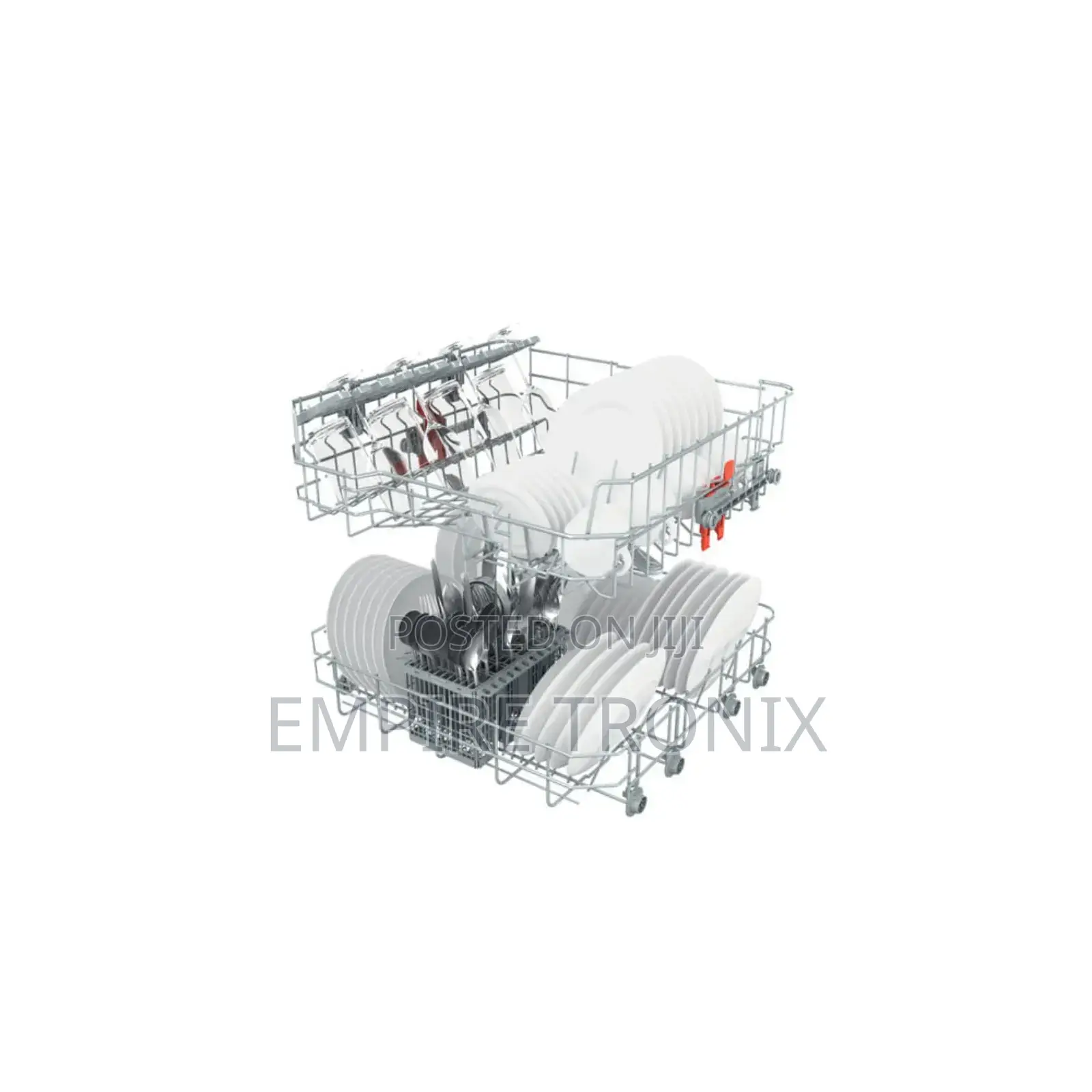 Hotpoint Ariston 60cm Fully Built-in Dishwasher (13 Place) – Hi3010