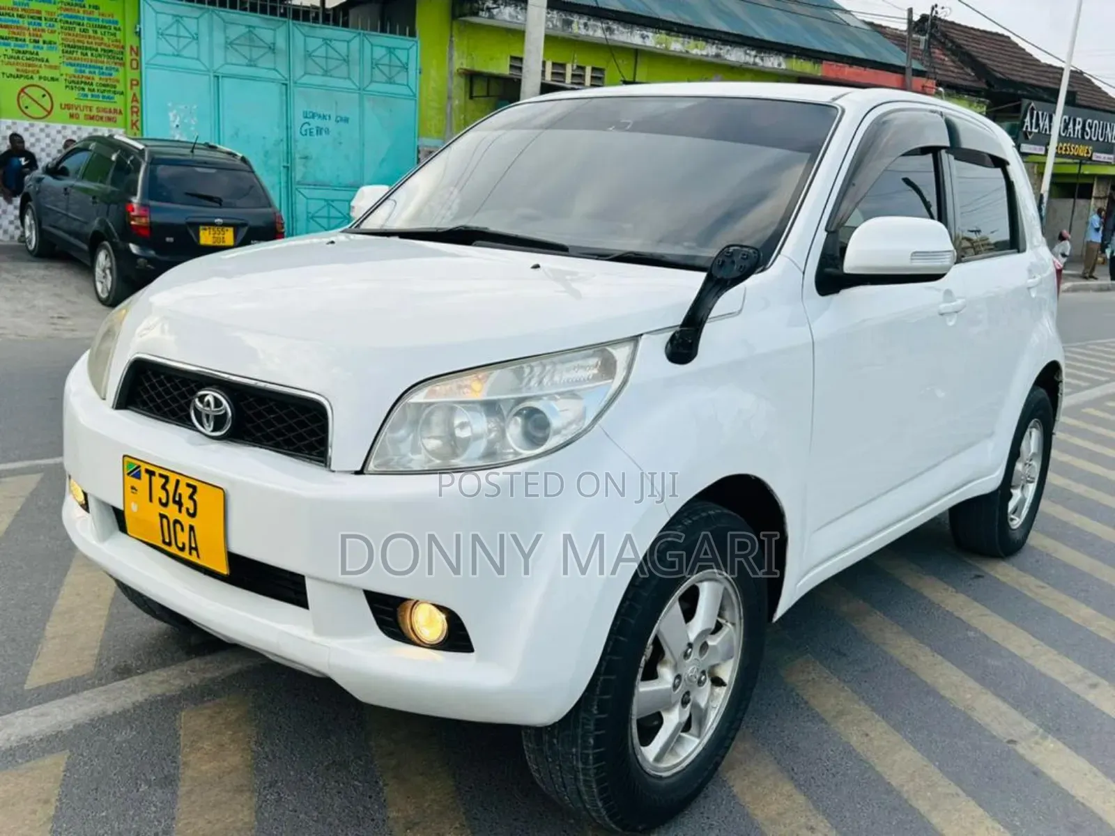 Toyota Rush 2006 White