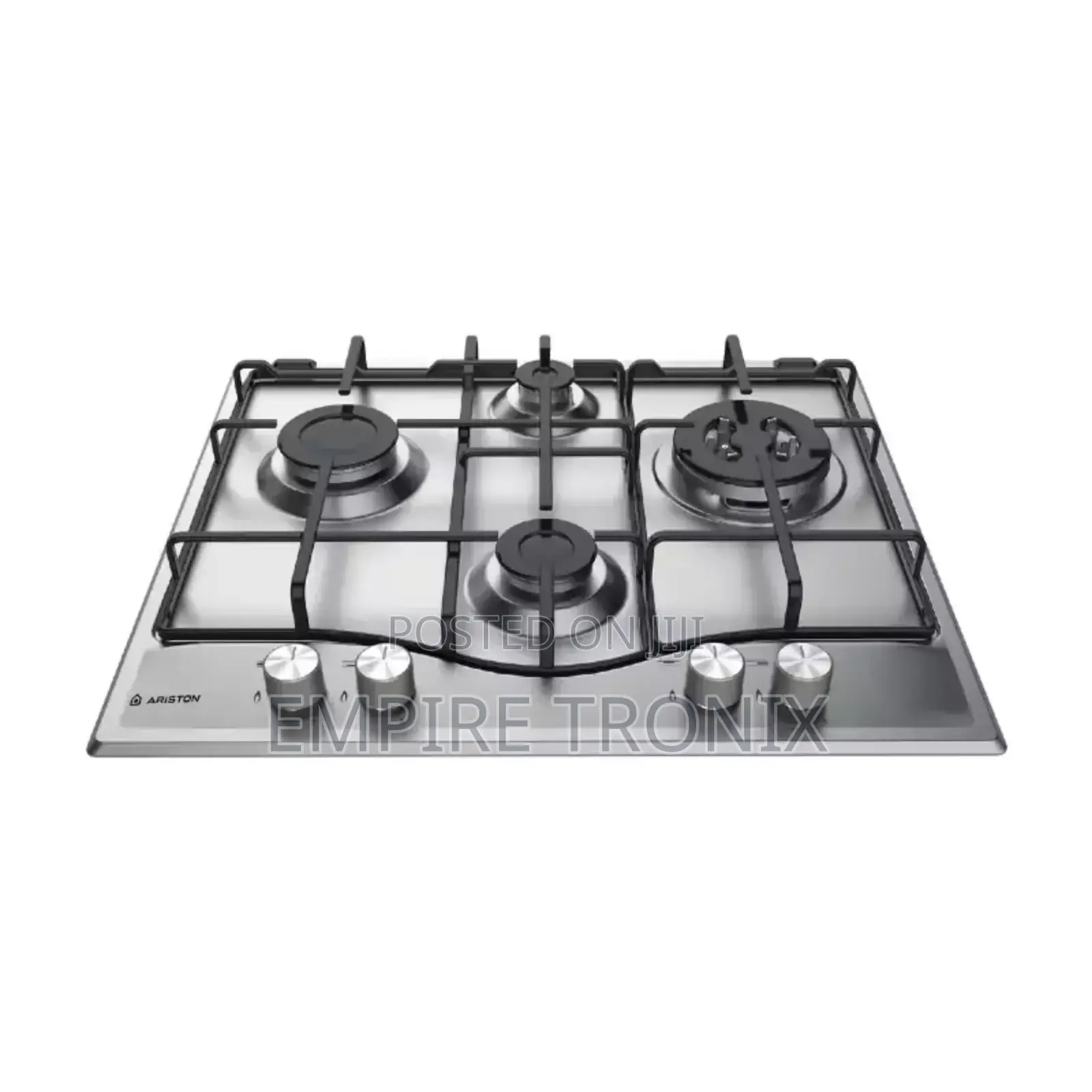 Ariston 60cm Built-in Gas Hob (4 Burners) – Model PCN 642 T/Ixa