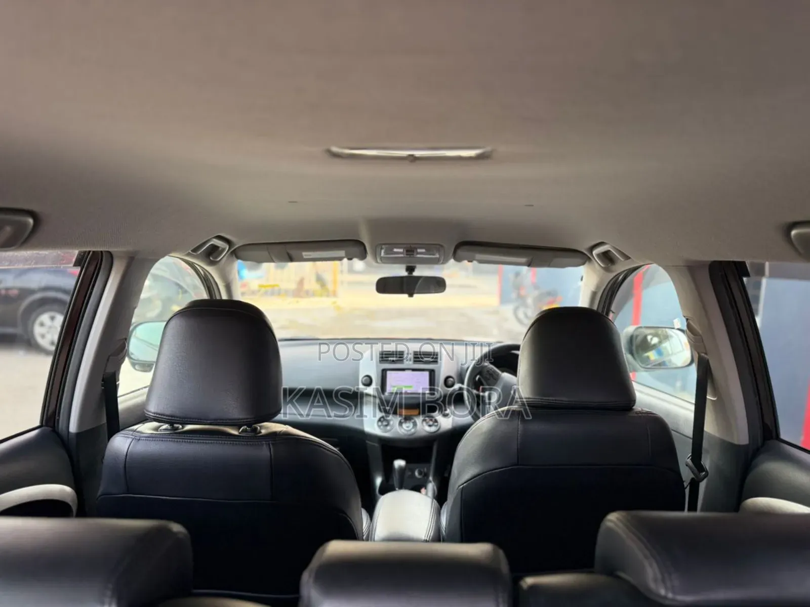 Toyota Vanguard 2012 Maroon