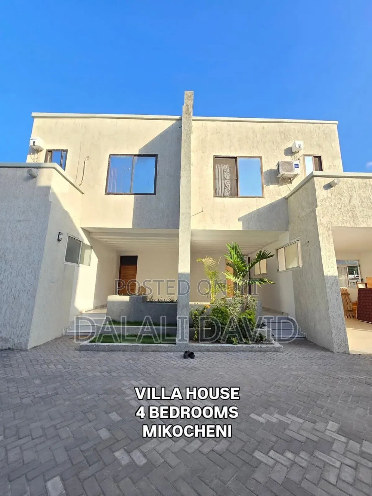 4bdrm Villa in Mikocheni for rent