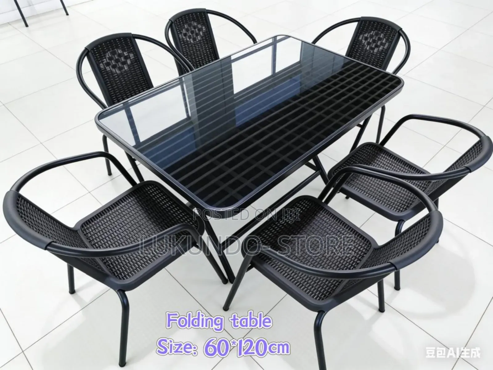 Only Outdoor Table 120* 60cm