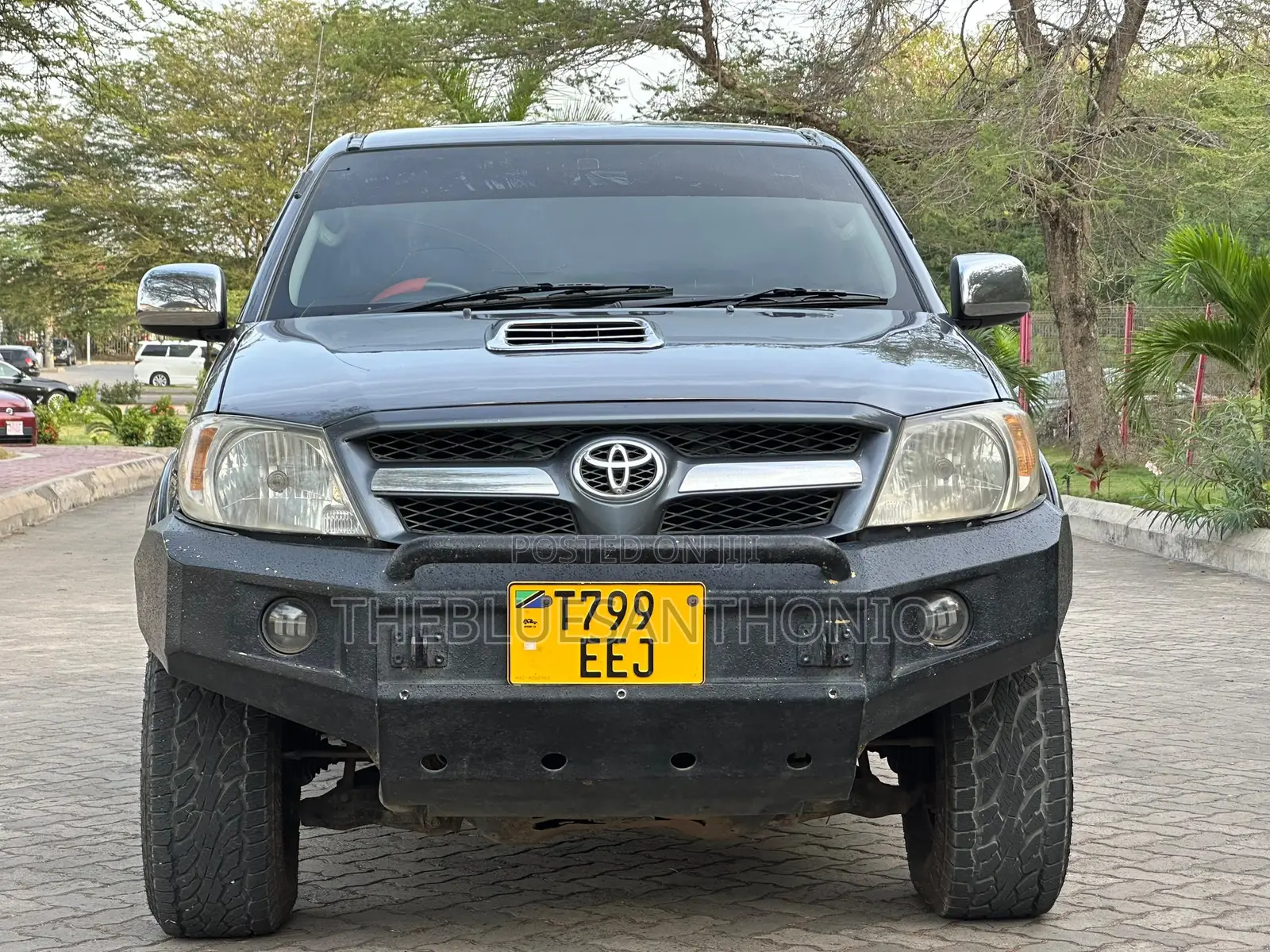 Toyota Hilux 2010 Gray