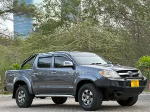 Toyota Hilux 2010 Gray