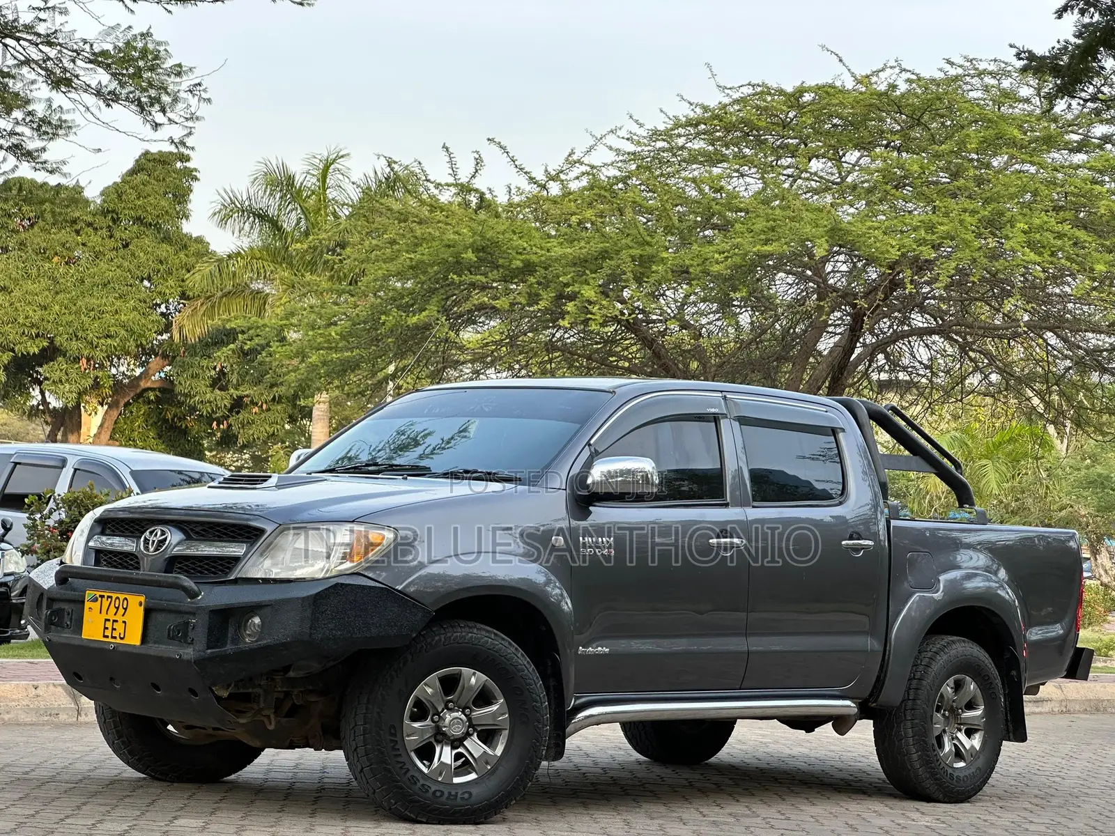 Toyota Hilux 2010 Gray