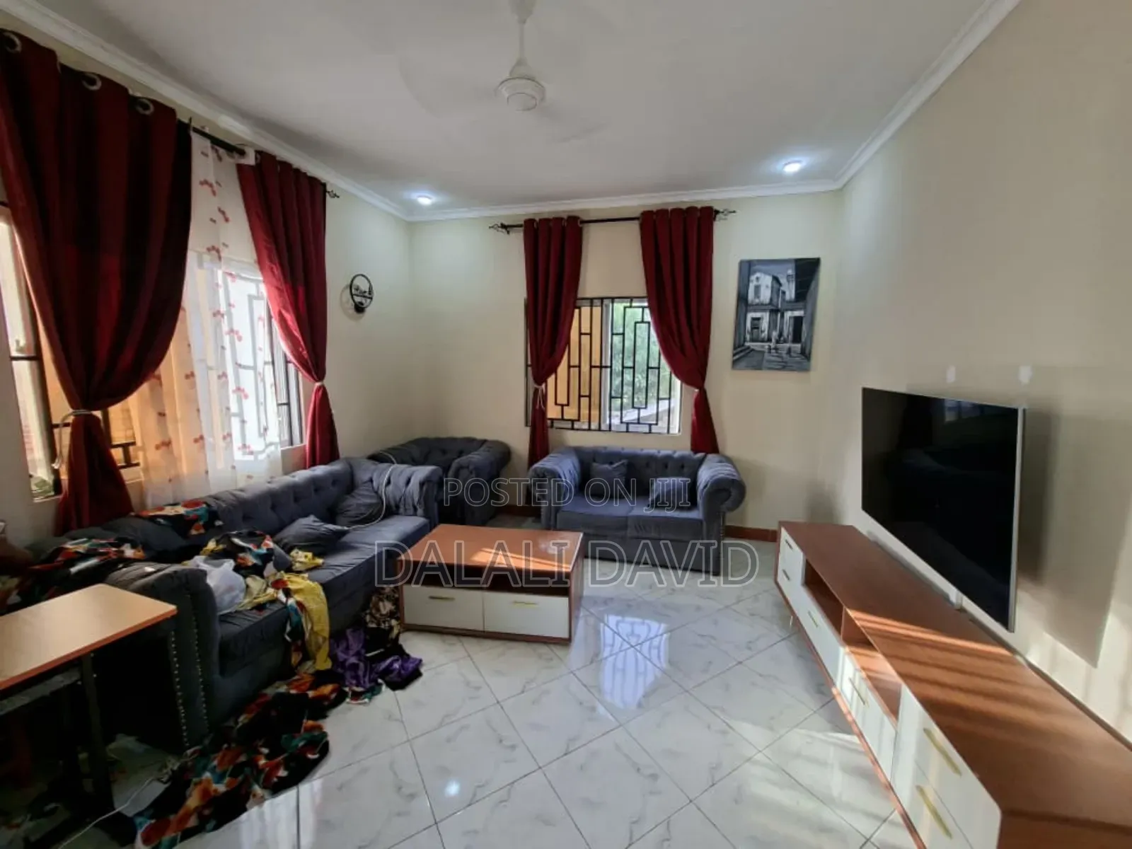 Furnished 2bdrm Apartment in Mikocheni for rent