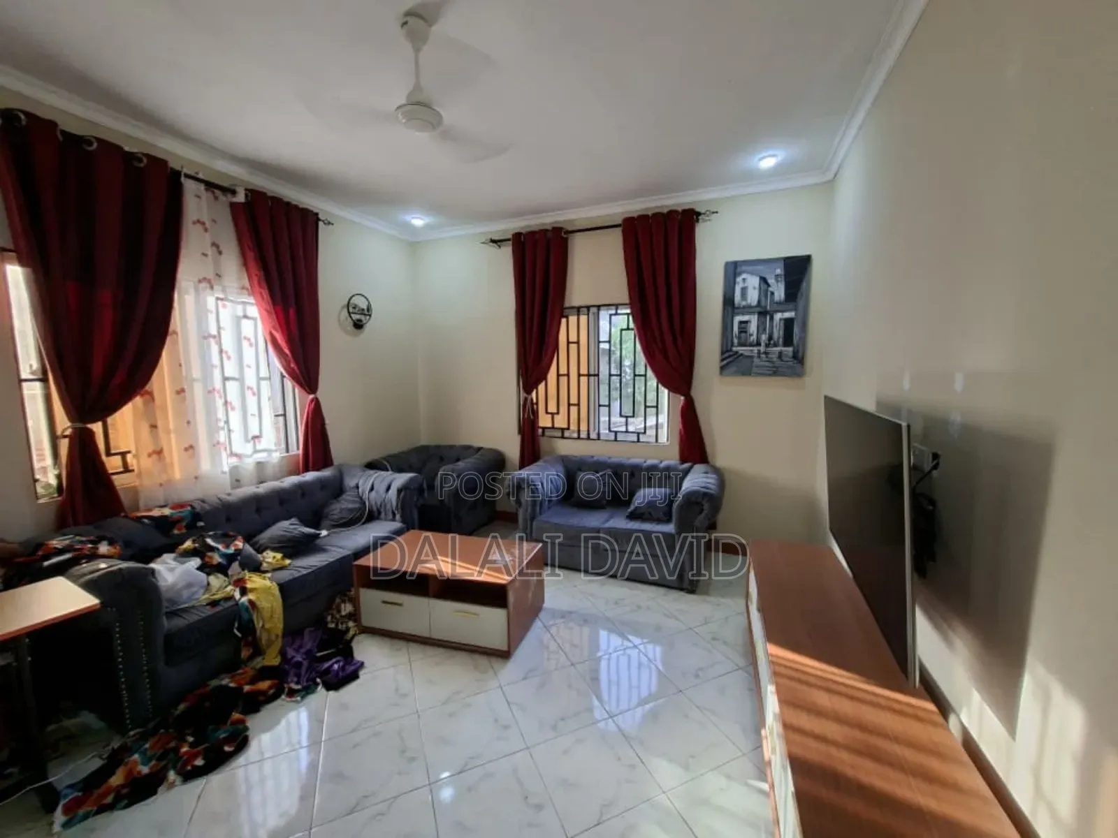 Furnished 2bdrm Apartment in Mikocheni for rent