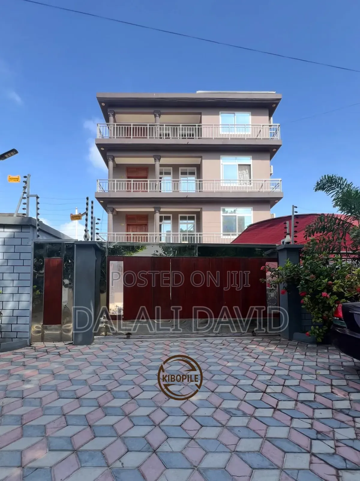 Furnished 2bdrm Apartment in Mikocheni for rent