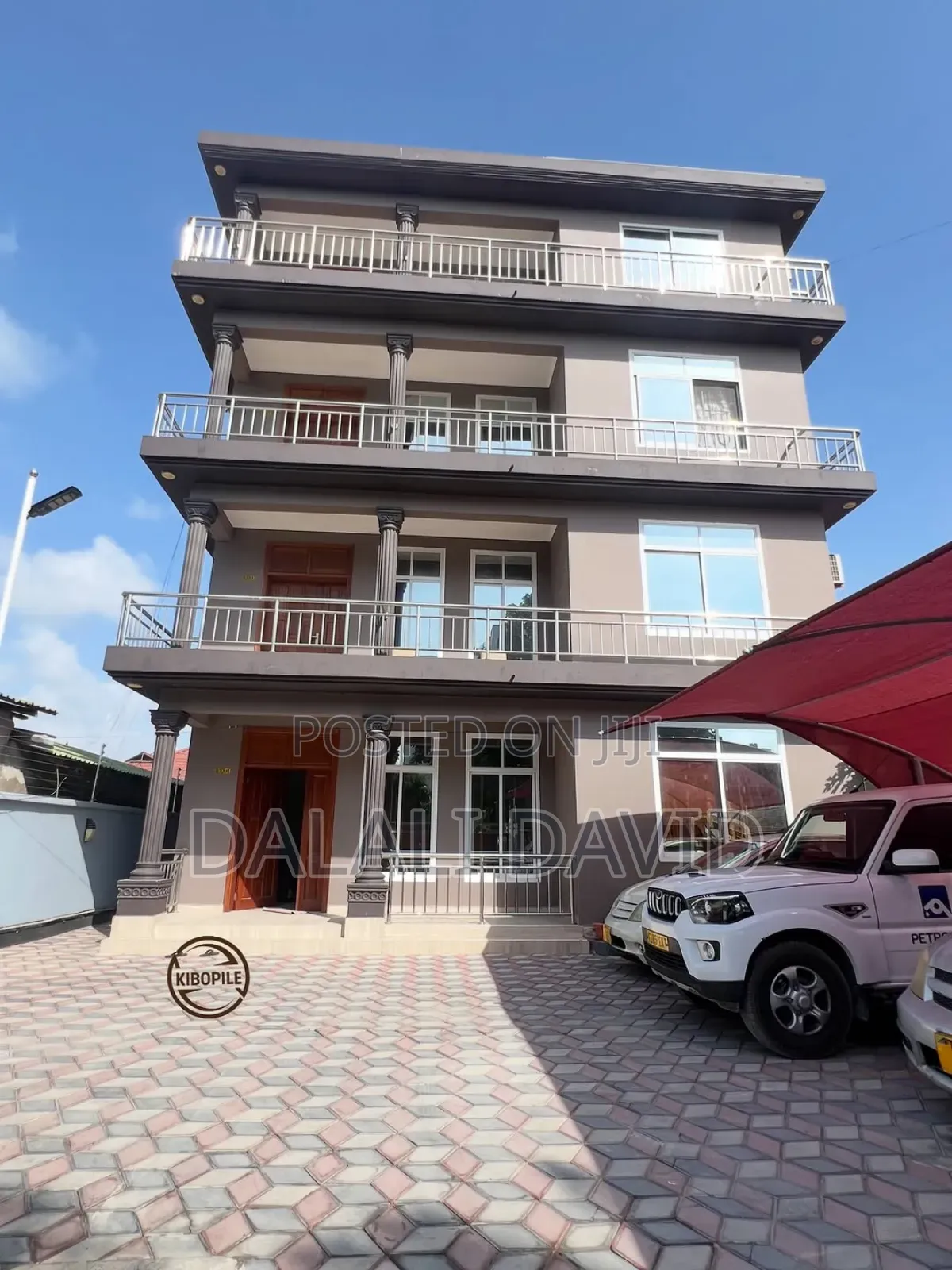 Furnished 2bdrm Apartment in Mikocheni for rent