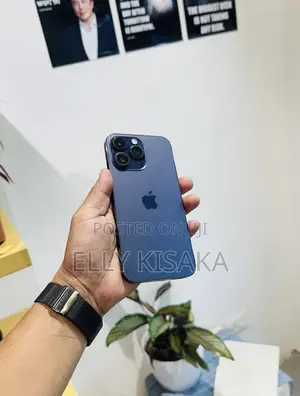 New Apple iPhone 14 Pro Max 256 GB Blue