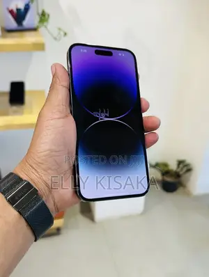 New Apple iPhone 14 Pro Max 256 GB Black