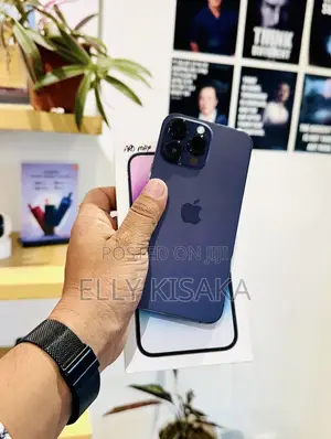 New Apple iPhone 14 Pro Max 256 GB Black