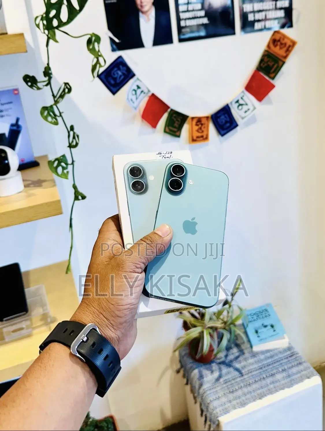 New Apple iPhone 16 128 GB