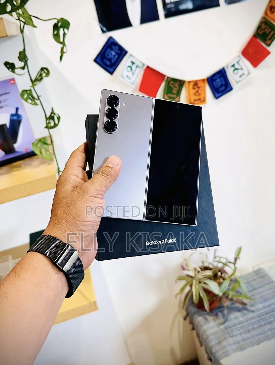New Samsung Galaxy Z Fold6 256 GB Silver