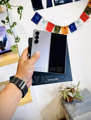 New Samsung Galaxy Z Fold6 256 GB Silver
