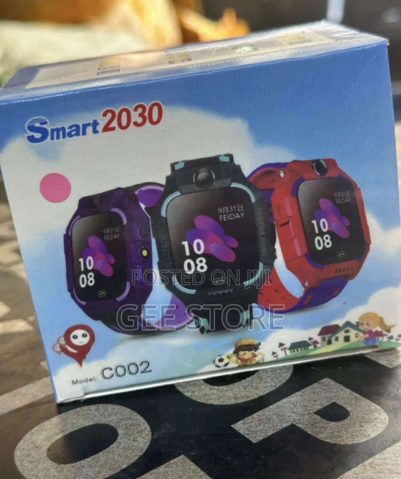 Smart 2030 Watch