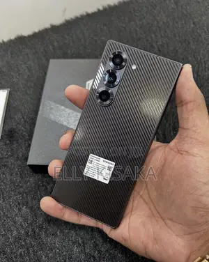 New Samsung Galaxy Z Fold6 256 GB Black