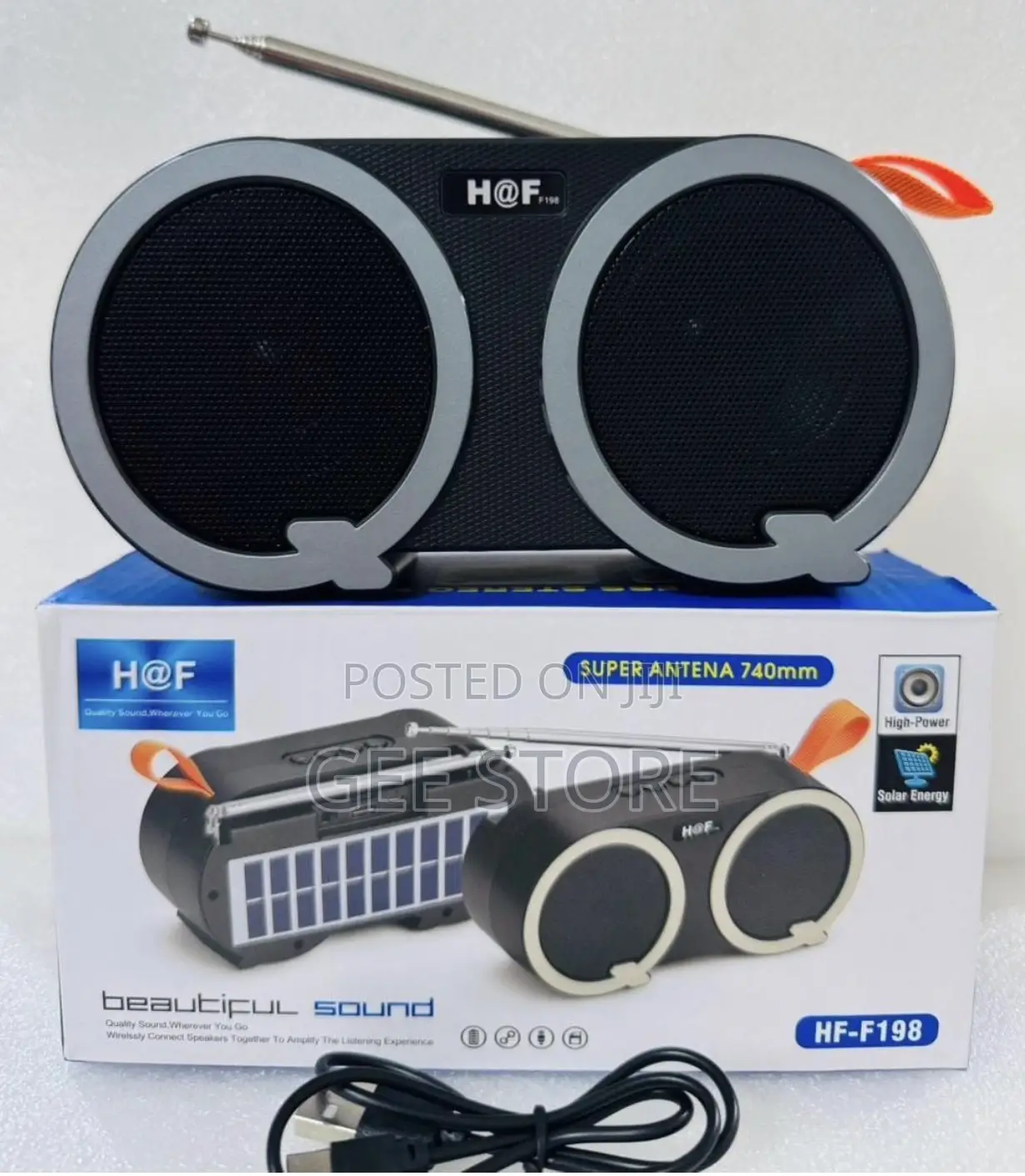 Supee Hof Antenna