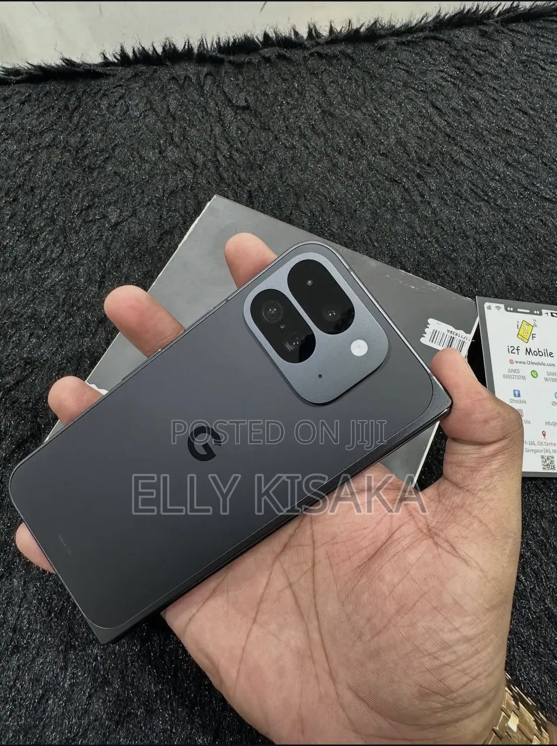 New Google Pixel 9 Pro Fold 256 GB Black