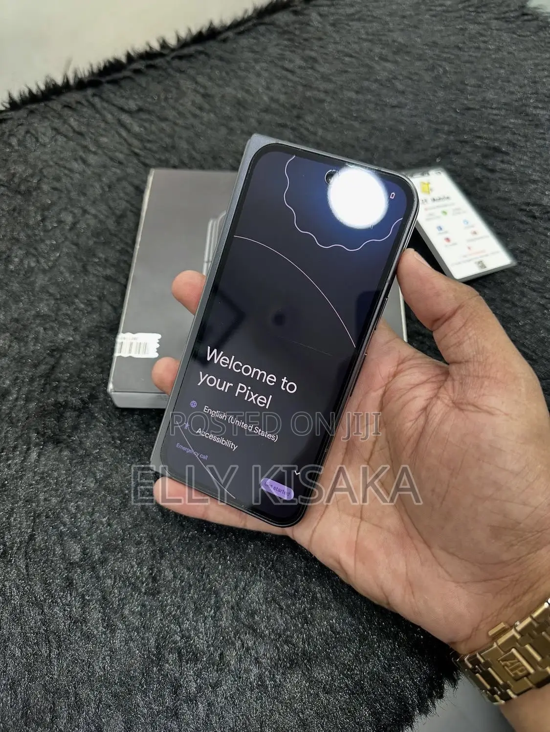 New Google Pixel 9 Pro Fold 256 GB Black