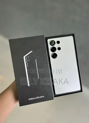 New Samsung Galaxy S25 Ultra 256 GB Silver