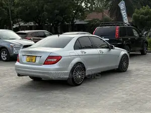 Mercedes-Benz C-Class 2012 Silver