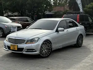 Mercedes-Benz C-Class 2012 Silver