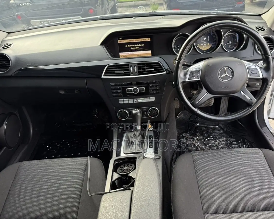 Mercedes-Benz C-Class 2012 Silver