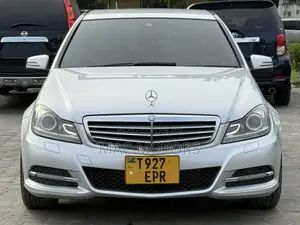 Mercedes-Benz C-Class 2012 Silver