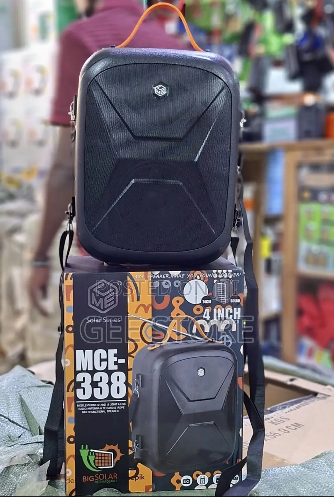 Mce 338 Speaker