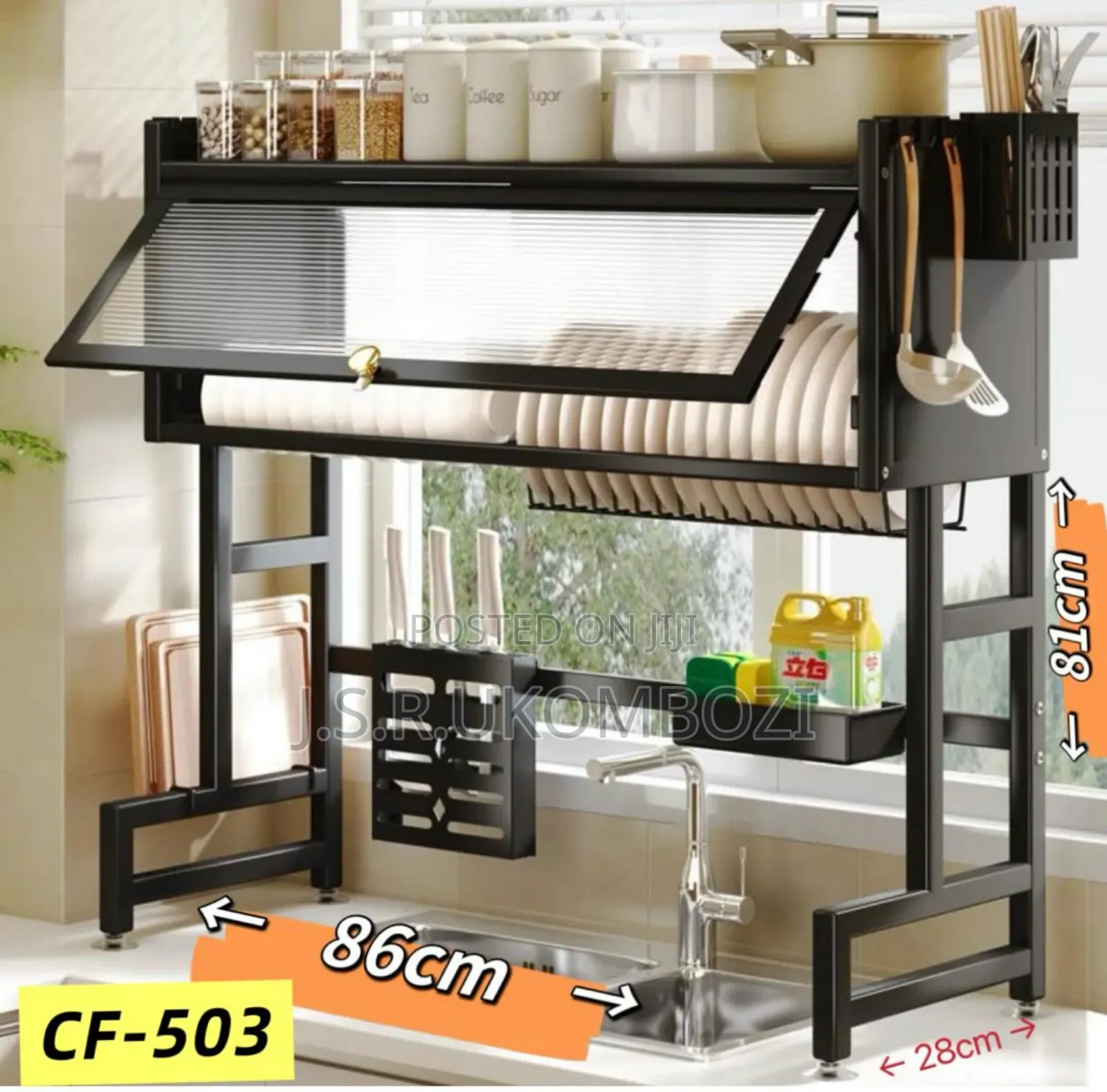 Kitchen Dish Rack