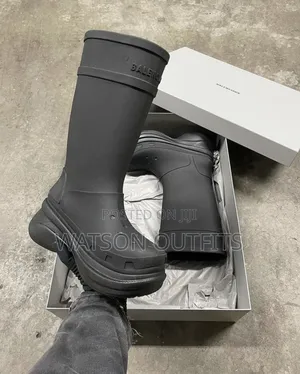 Men's Leather Boot Shoes Fashionally Very Artistic