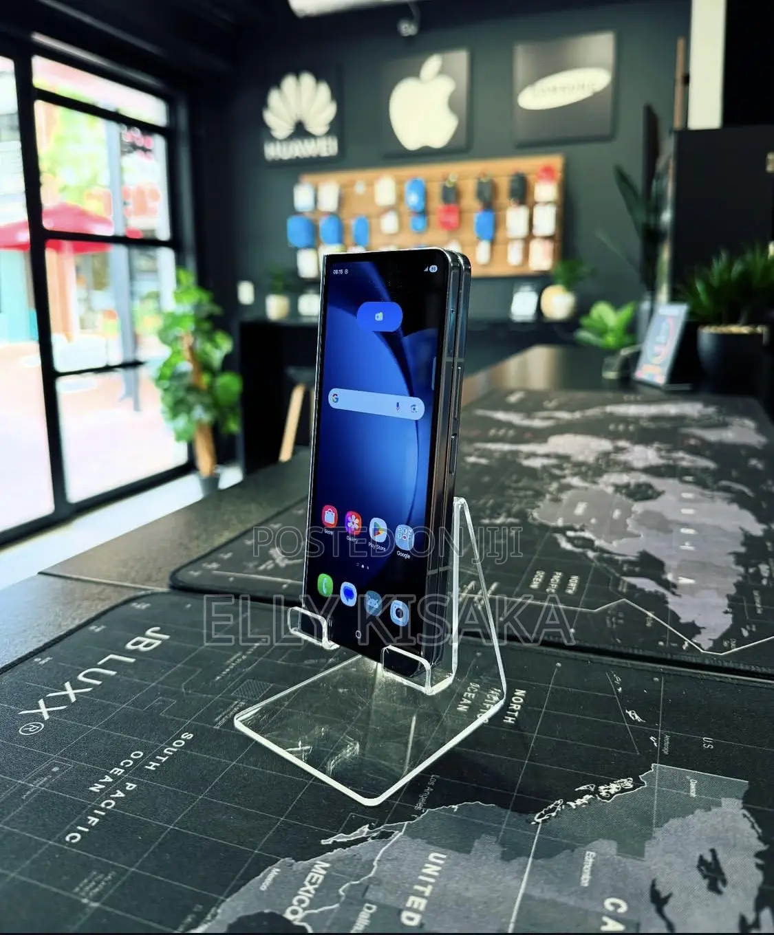 New Samsung Galaxy Z Fold 5 256 GB Blue