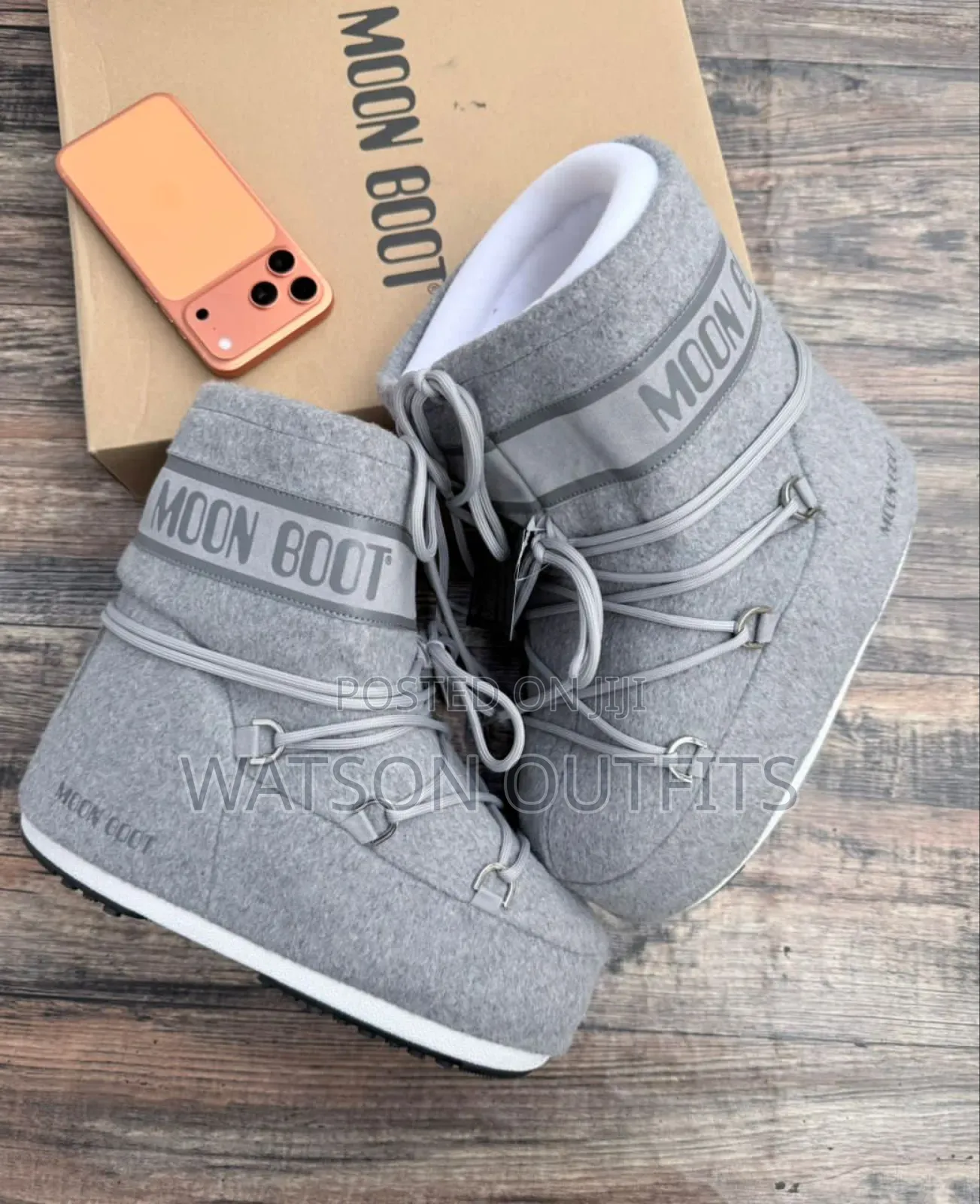 Moon Boot Shoes Very New and Original